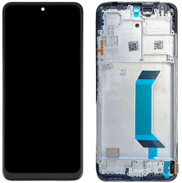 Wyświetlacz LCD + ekran dotykowy Xiaomi Redmi Note 12 5G OLED Ramka czarna