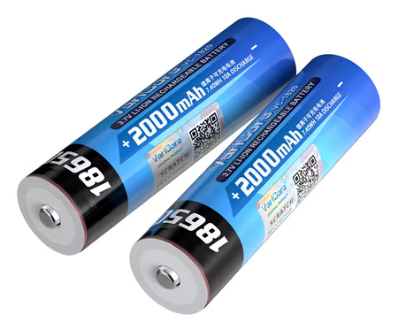 Akumulator bateria ogniwo VariCore VC-1820 Plus 18650 Li-ion 3.7V 2000mAh
