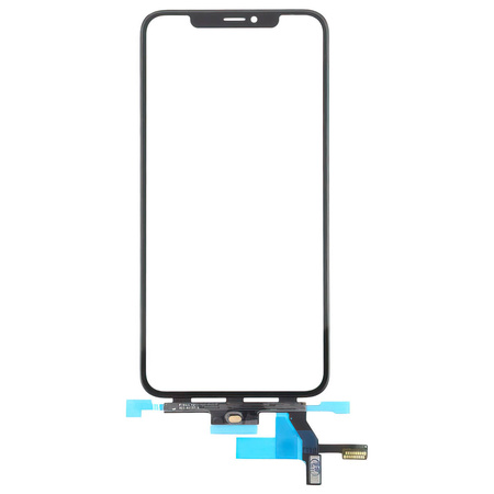 Szyba z dotykiem + Klej OCA do iPhone XS Max (krótki flex) Z Kontrolerem IC