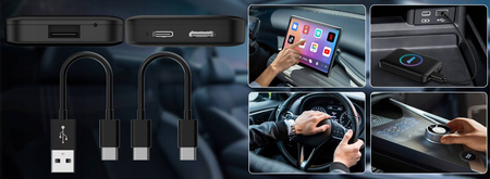 Adapter Carlinkit Lite S HDMI 4/32GB Android Auto/Carplay Bezprzewodowy