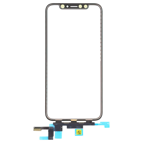 Szyba z dotykiem + Klej OCA do iPhone XS (krótki flex) Z Kontrolerem IC