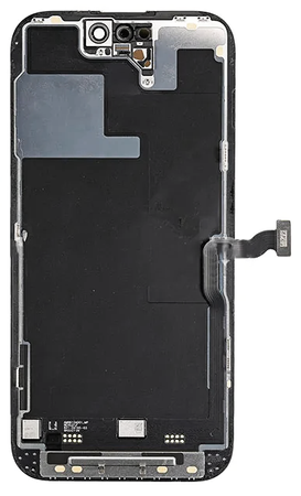 Oryginalny wyświetlacz LCD do Apple iPhone 14 Pro Wymieniona szybka BEZ IC 120Hz