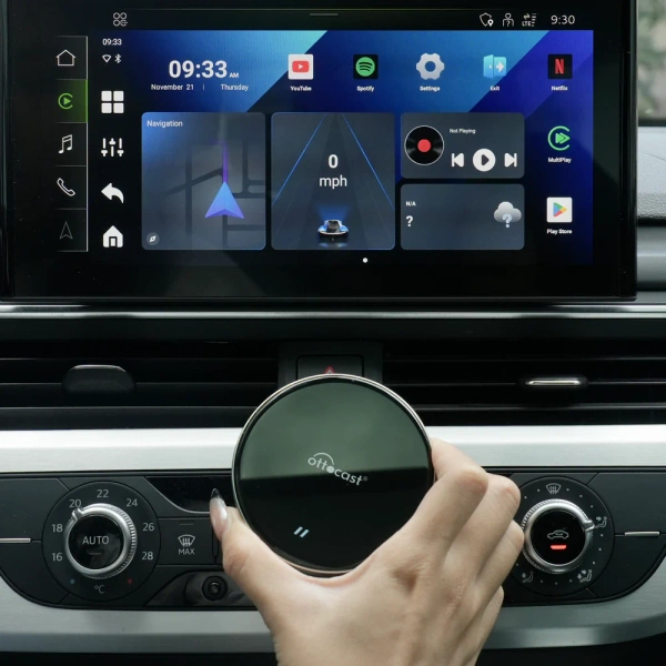 Ottocast P3 Lite 4/64GB Bezprzewodowy Carplay Android Auto SIM TF