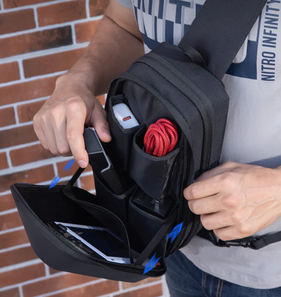 JSAUX plecak etui pokrowiec na konsolę Asus ROG ALLY Steam Deck Nintendo Switch