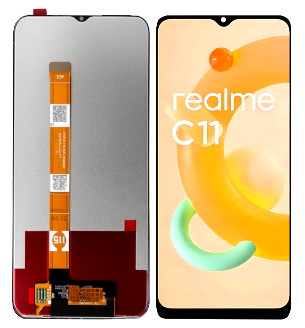 Oryginalny wyświetlacz LCD + ekran dotykowy Realme C11 2020 RMX2185
