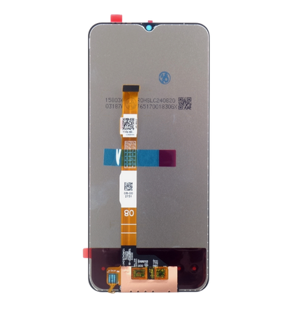 Oryginalny wyświetlacz LCD + ekran dotykowy VIVO Y72 5G (Regenerowany) Czarny