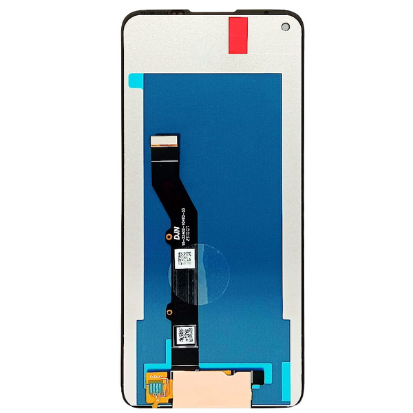 Oryginalny wyświetlacz LCD Ekran dotykowy do Motorola MOTO G9+ Regenerowany