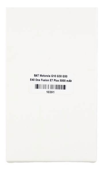 Bateria akumulator do Motorola G10 G30 G50 E40 One Fusion E7 Plus 5000 mAh
