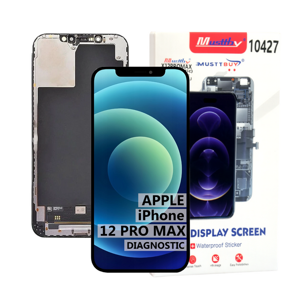 Wyświetlacz Soft OLED Programowalny jak Oryginał do Apple iPhone 12 Pro Max