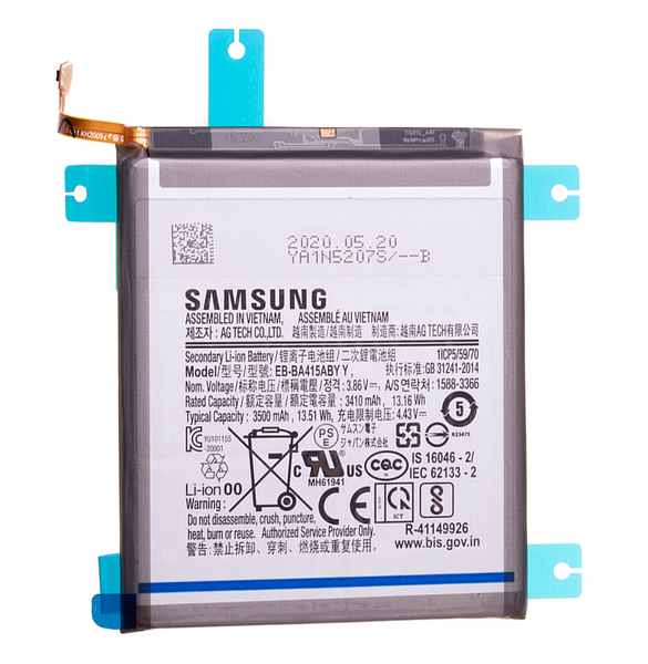 Oryginalna Bateria EB-BA415ABY do Samsung Galaxy A41 SM-A415 SERVICE PACK