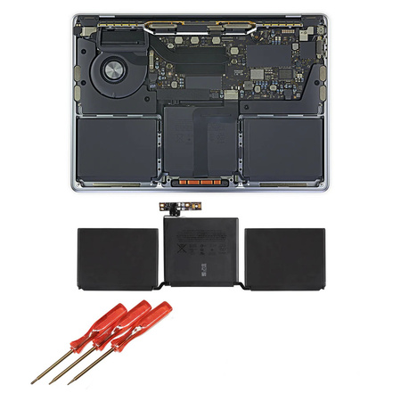 Bateria do Apple Macbook Pro 13 A2159 M1 2019 MYDA2L 4800mAh Oryginalny TI