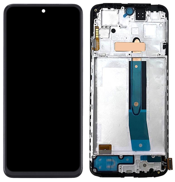 Oryginalny wyświetlacz LCD ekran dotyk do Xiaomi Poco M4 Pro 4G Ramka