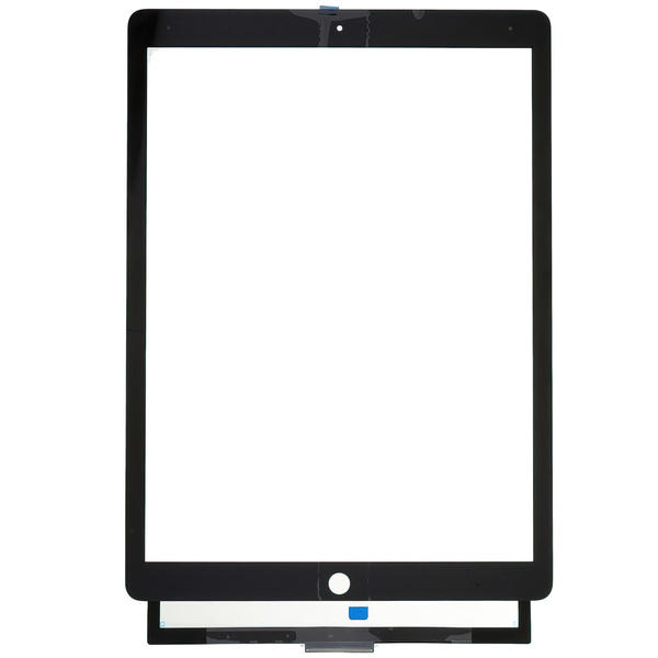 Szyba z dotykiem + Klej OCA (flexy OEM, miedź) do iPad Pro 12.9" 2nd Gen (2017) A1670 / A1671 / A1821 czarny