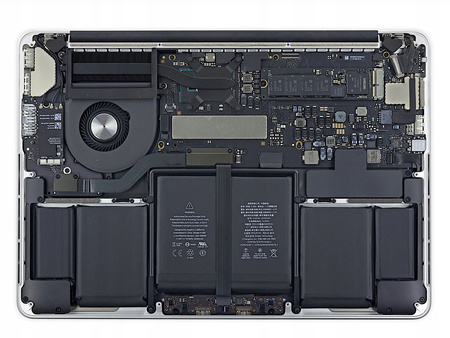 Bateria do Apple Macbook Pro 13" 2015 Retina ME864LL A1493 6300mAh Oryginalny TI