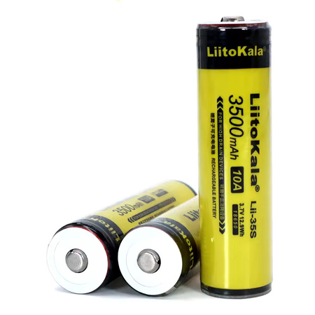 Akumulator bateria ogniwo LiitoKala Lii-35S PCB 3.7 V 3500 mAh 18650