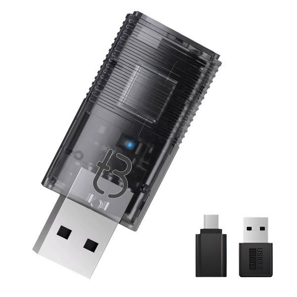 Bezprzewodowy Adapter TB NANO do Apple CarPlay / Android Auto Transparent