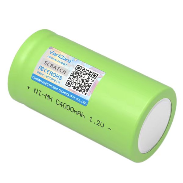 Akumulator bateria ogniwo VariCore VC-C4000 C Ni-MH 1.2V 4000mAh