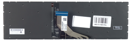 Klawiatura do laptopa HP 15-DA 15-DB 15-DW Srebrna LED QWERTY US