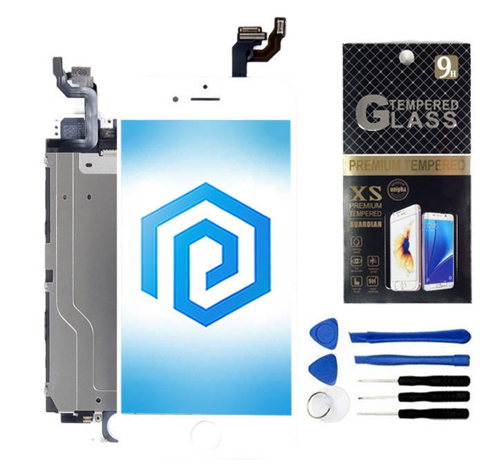 Oryginalny wyświetlacz LCD iPhone 6 RETINA biały