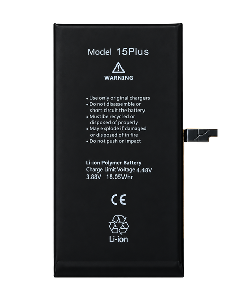 Bateria Akumulator do iPhone 15 Plus Powiększona 4650mAh BEZ KOMUNIKATU