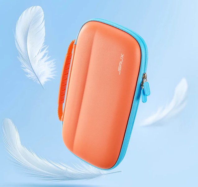 Pomarańczowe Etui Ultra-cienkie lekkie JSAUX do konsoli Nintendo Switch 2