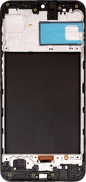 Wyświetlacz LCD + ekran dotykowy Samsung SM-M215 Galaxy M21 M30 M30s (OLED) Ramka czarna