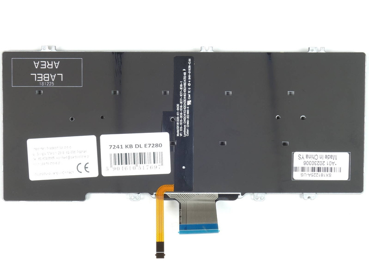 Klawiatura Dell Latitude 5280 5290 7280 7290 7390 LED