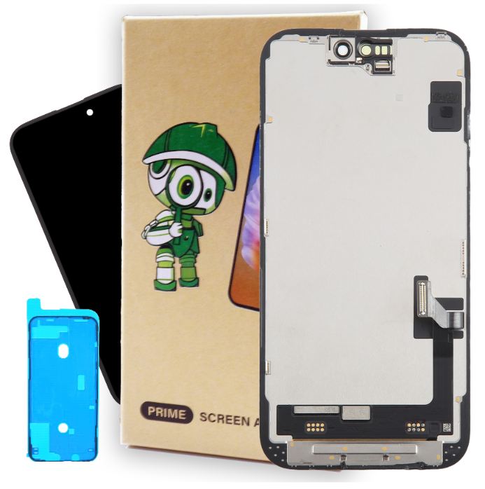Wyświetlacz do Apple iPhone 15 Soft OLED Wymienny IC