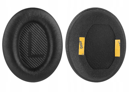 Nauszniki Pady Gąbki do słuchawek BOSE QC45 QC35 I II QC25 QC15 QC2 Czarne