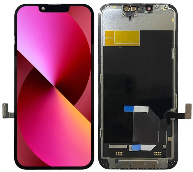 Oryginalny wyświetlacz LCD ekran dotyk digitizer do Apple iPhone 13 OLED (Wymieniona szyba)