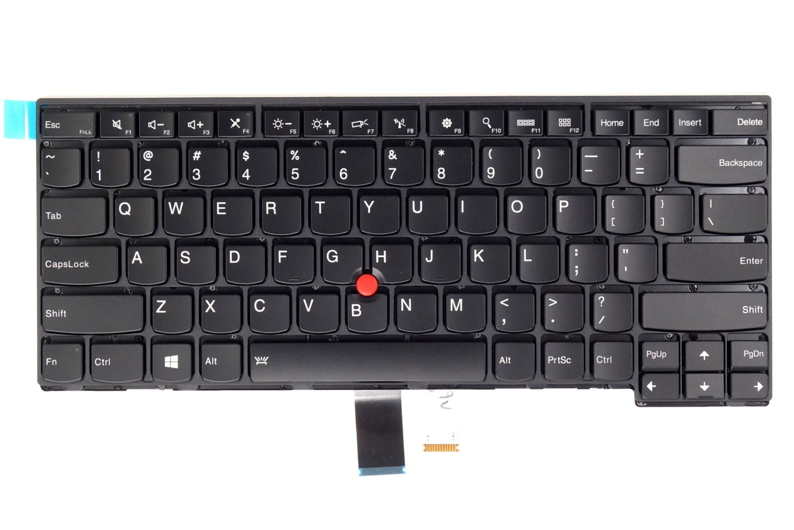 Klawiatura do laptopa Lenovo ThinkPad T440 T440p T440s E440 T450 T460 Podświetlana LED