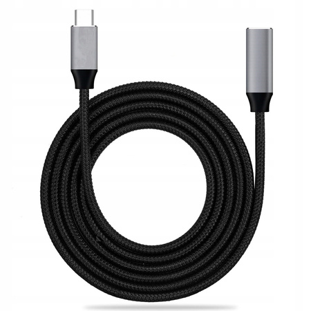 KABEL PRZEDŁUŻACZ USB-C THUNDERBOLT 3 10GB 100W 4K 1,5M
