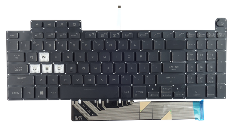 Klawiatura do laptopa Asus TUF Gaming FA507 FA507NV FA507XI LED QWERTY US