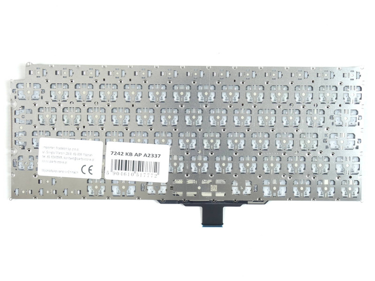 Klawiatura MacBook Air 13 A2337 M1 2020 big enter