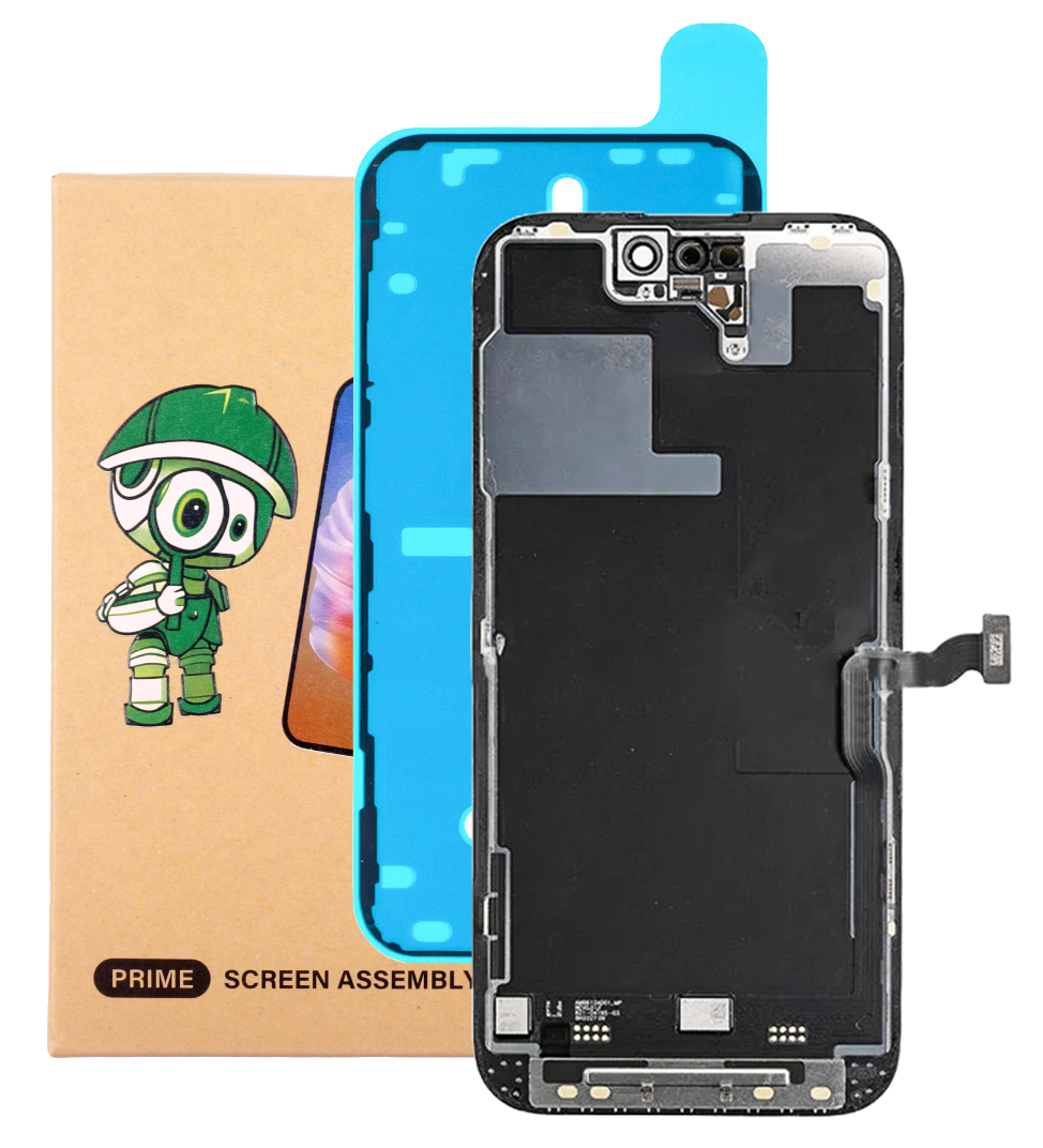 Oryginalny wyświetlacz LCD do Apple iPhone 14 Pro Wymieniona szybka BEZ IC 120Hz