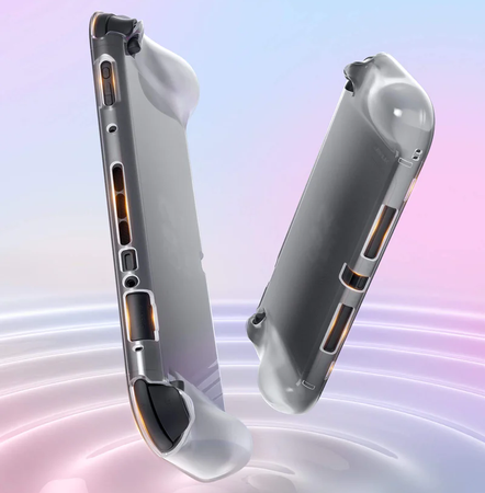 Etui ochronne TPU Transparentna Nakładka JSAUX do konsoli Nintendo Switch 2