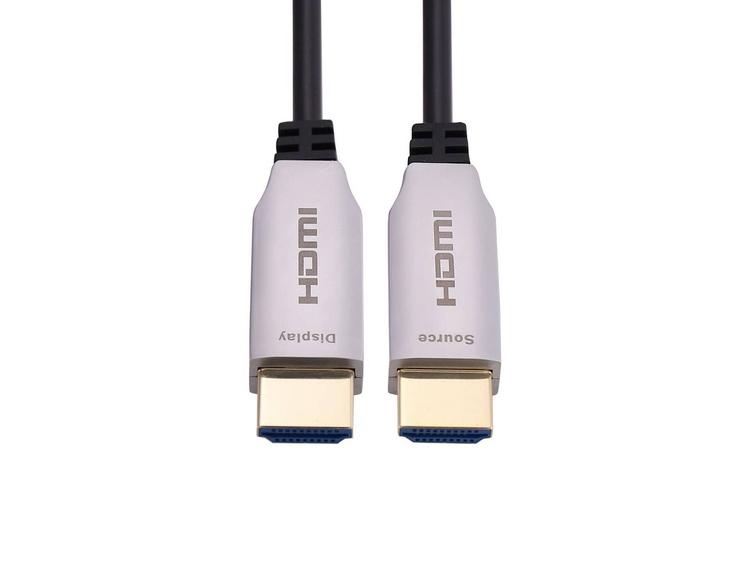 KABEL HDMI 2.1 8K 60Hz 4k AOC OPTYCZNY UHD HDR 30m