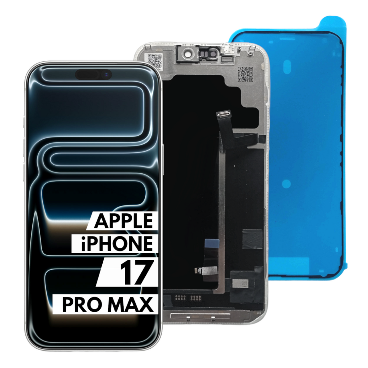 Wyświetlacz LCD Soft OLED do Apple iPhone 17 Pro Max 120Hz IC REMOVABLE