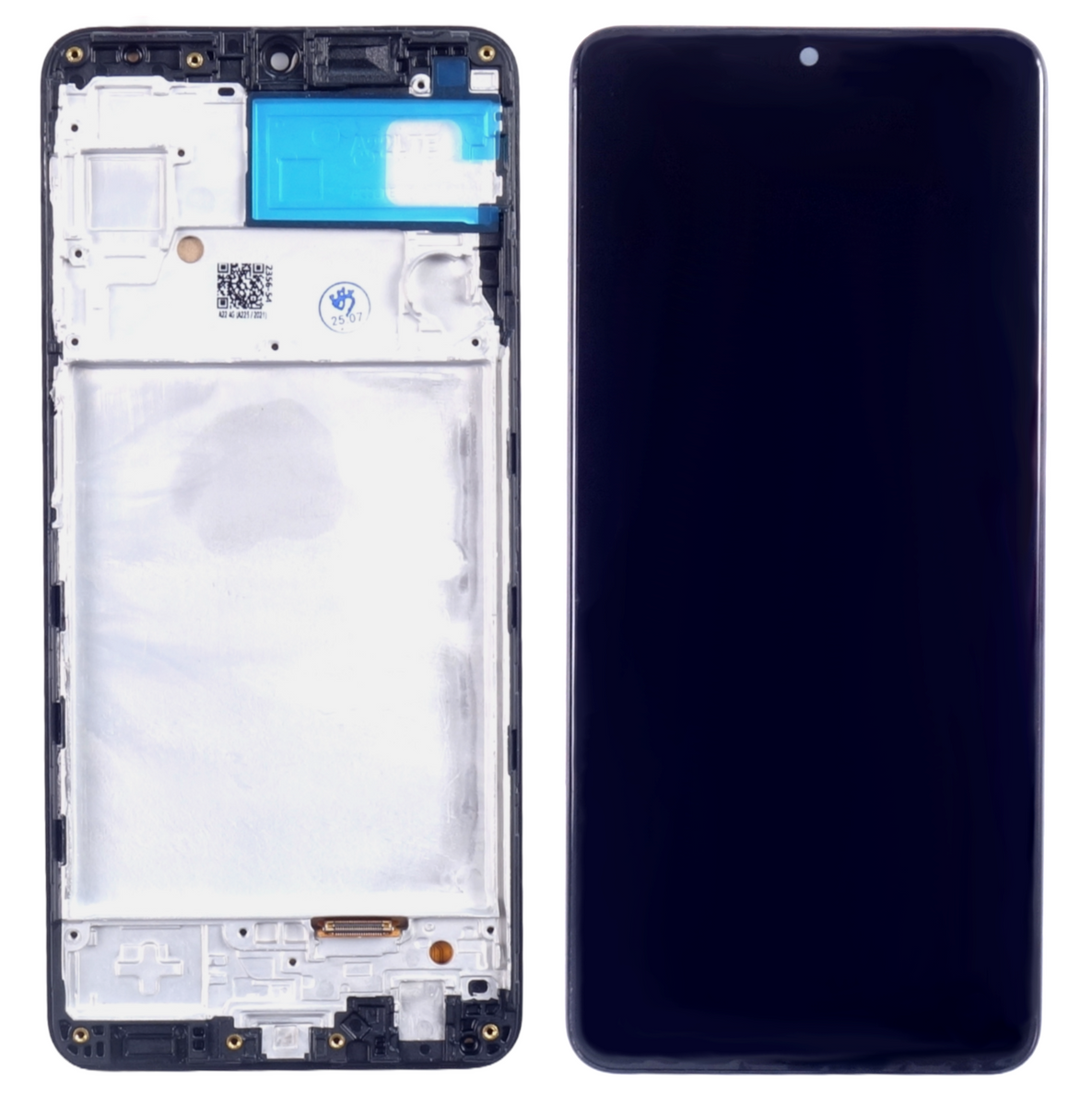 Wyświetlacz Ekran dotyk do Samsung Galaxy A22 4G A225 Incell Ramka