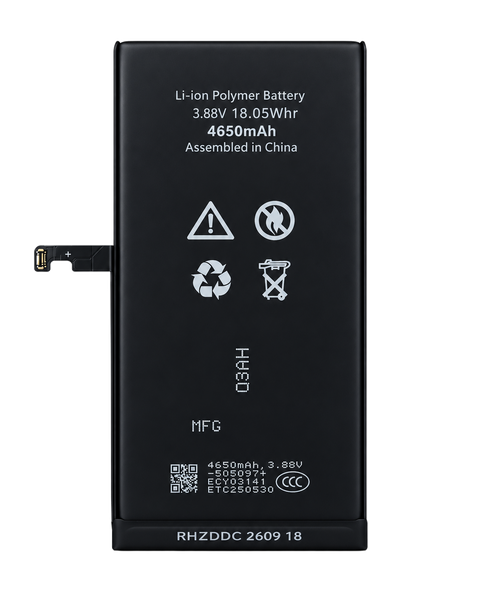 Bateria Akumulator do iPhone 15 Plus Powiększona 4650mAh BEZ KOMUNIKATU