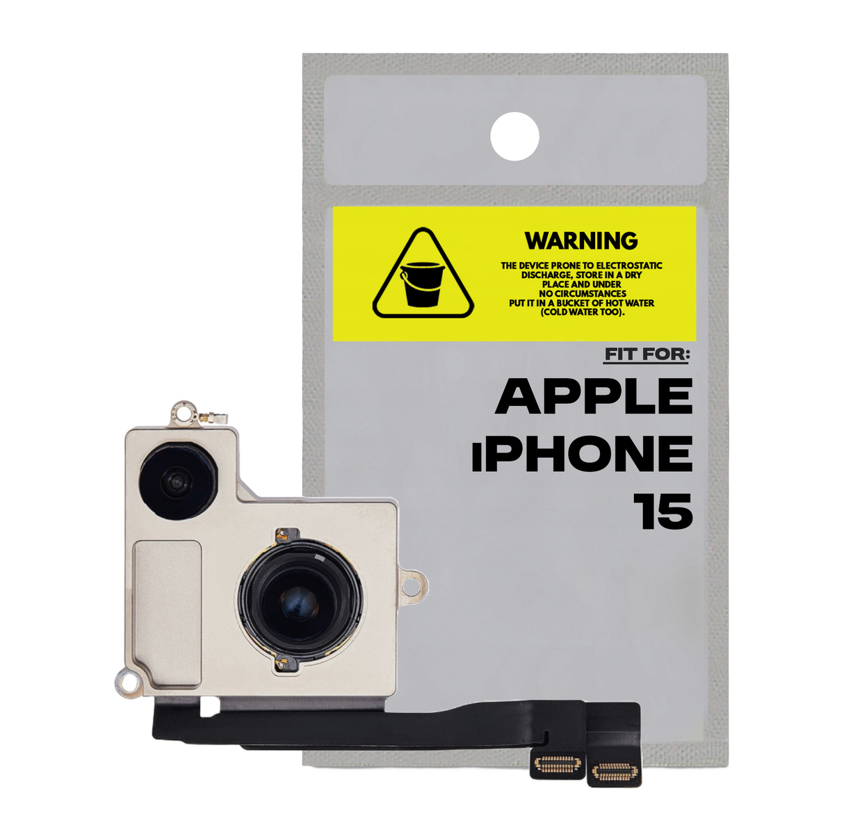 Oryginalny aparat główny kamera tylna do Apple iPhone 15 A3090 A2846 A3089