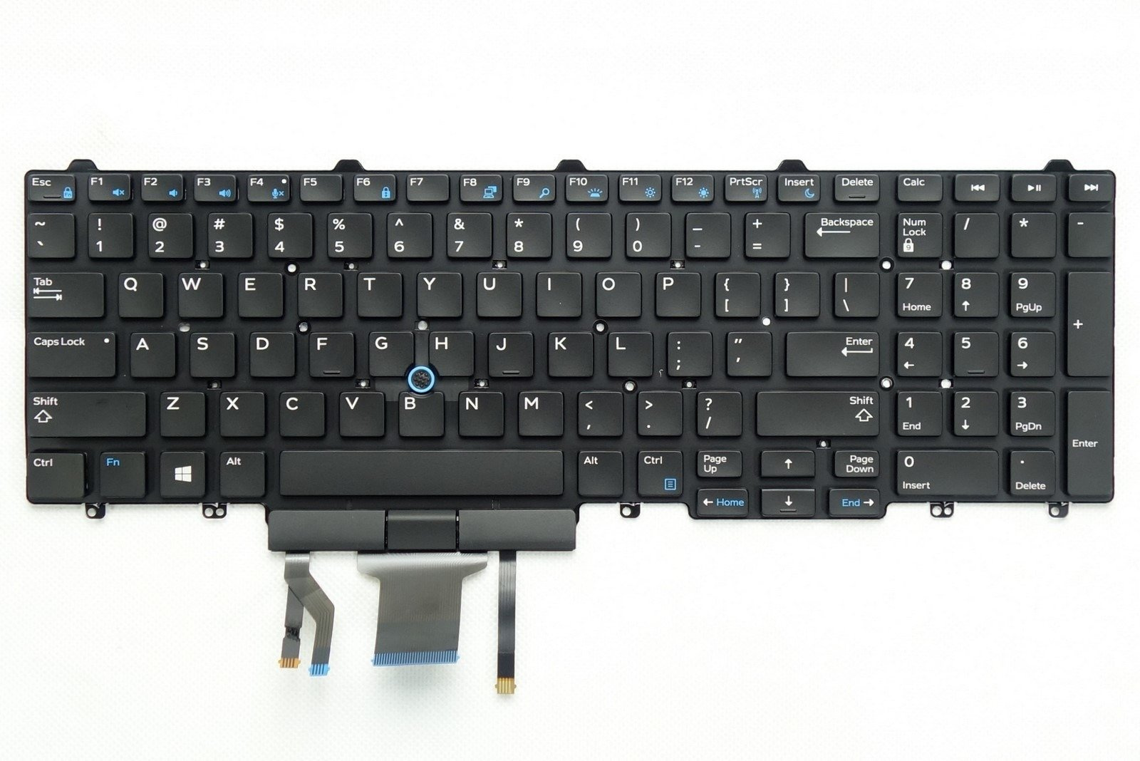 Klawiatura do laptopa Dell Latitude E5550 E5570 E5580 LED