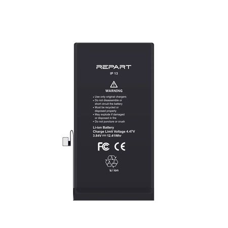 ZESTAW Bateria Akumulator do Apple iPhone 13 Zwiększona pojemność 3227mAh REPART + narzędzia + uszczelka pod ekran