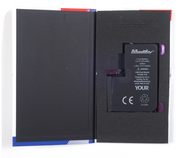 Bateria Musttby do Apple iPhone 13 Pro Max 4650 mAh Zwiększona Pojemność