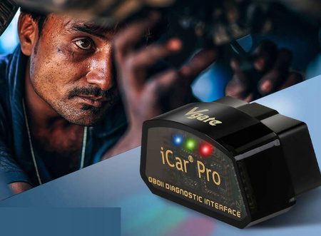 Interfejs VGATE ICAR PRO BLUETOOTH 5.0 BT 4.0 5.0 OBD2 iOS Android