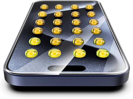 2x Szkło Ochronne 9H do iPhone 14 Pro Aplikator Łatwy Montaż Pełnoekranowe