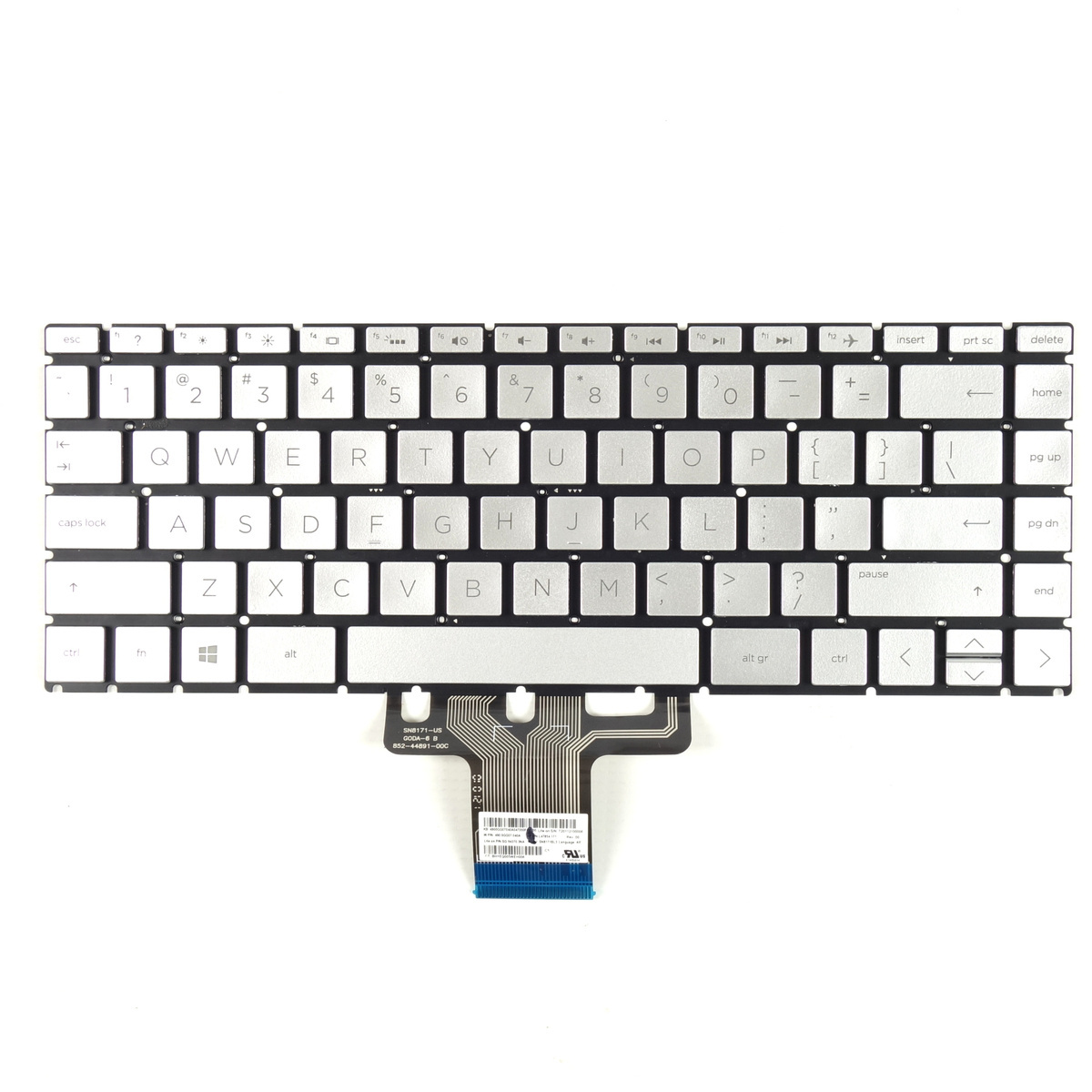 Klawiatura HP X360 14-dh 14-dq 14-ce 14-cd LED