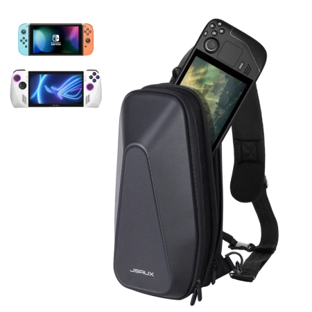 JSAUX plecak etui pokrowiec na konsolę Asus ROG ALLY Steam Deck Nintendo Switch