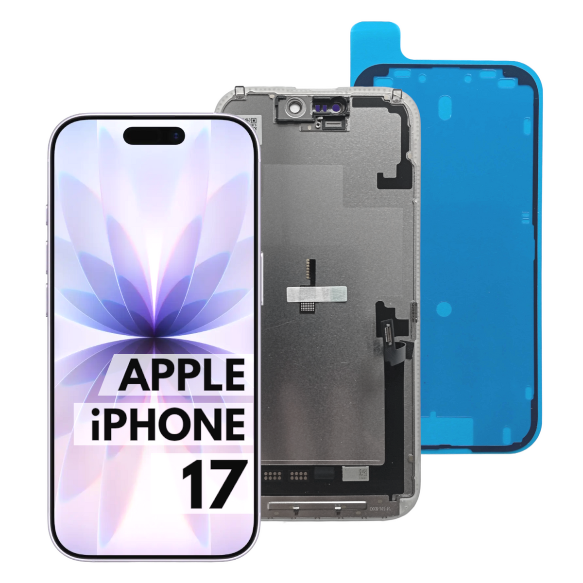 Wyświetlacz Ekran Dotyk LCD Soft OLED do Apple iPhone 17 120Hz IC REMOVABLE