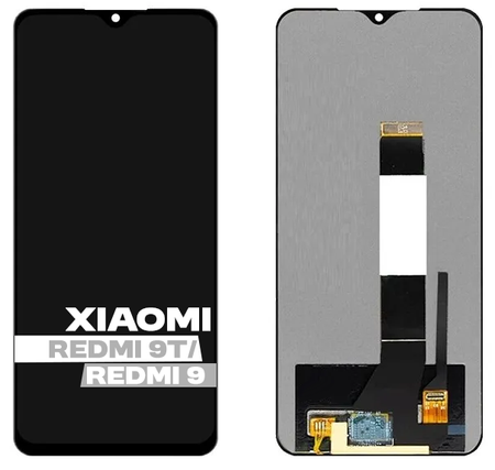 Oryginalny wyświetlacz LCD Ekran dotykowy do Xiaomi Redmi 9T/9 Power Regenerowany